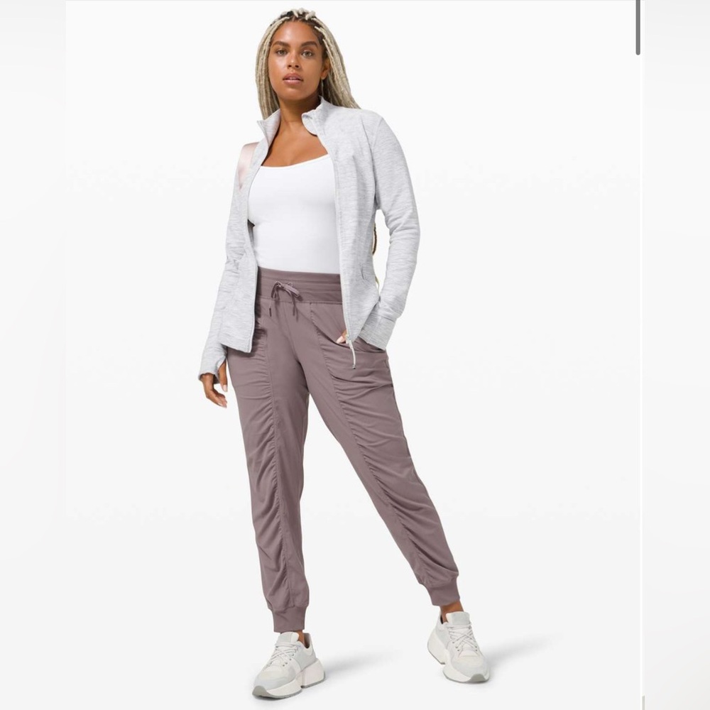 lululemon athletica Mauve Track Joggers